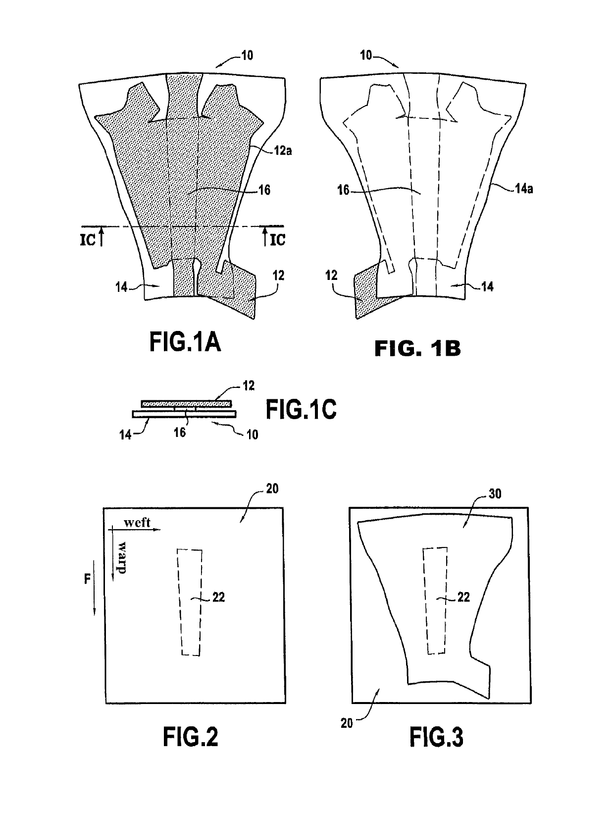 Cutting table for cutting a fiber preform obtained by three-dimensional weaving, and a cutting method using such a table