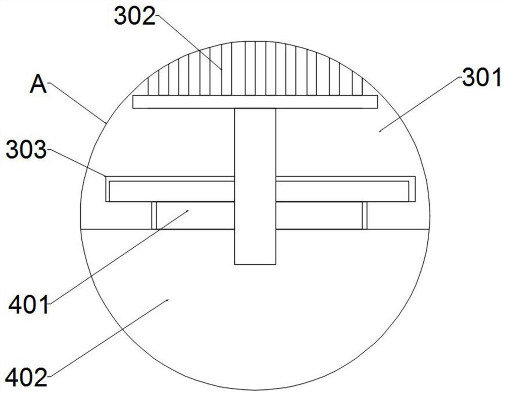 Full-quadrant driving wheel train with universal transmission structure