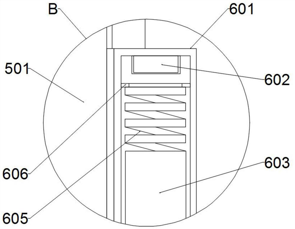 Full-quadrant driving wheel train with universal transmission structure