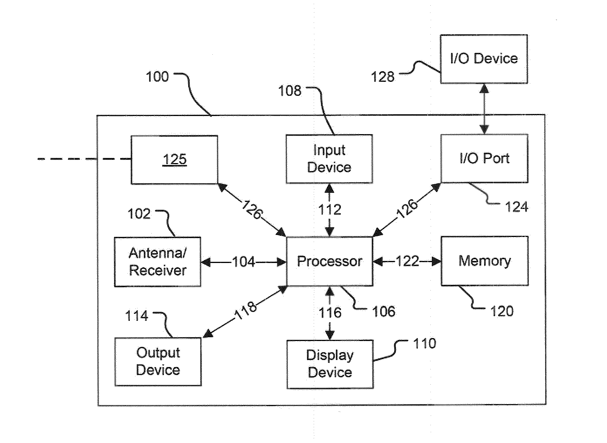 Signal propagation system and method of reducing electromagnetic radiation emissions caused by communication of timing information