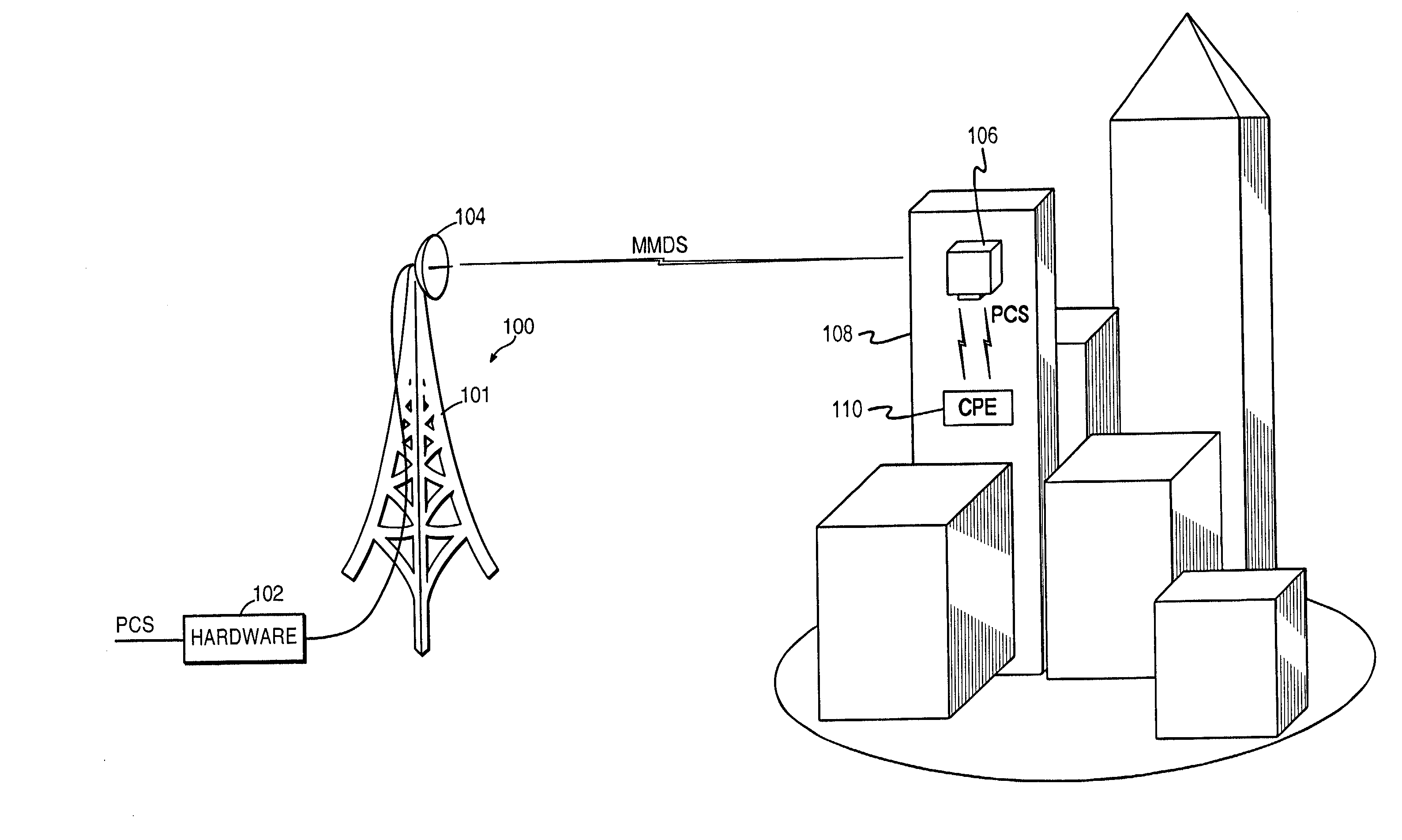 method-and-apparatus-for-band-to-band-translation-in-a-wireless