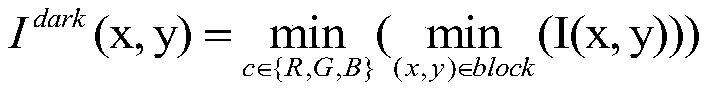 A Single Image Dehazing Method Based on Dark Channel Prior