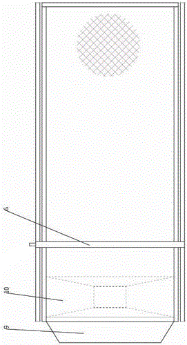 Cistanche cistanche vibrating sieve bed and sieving method