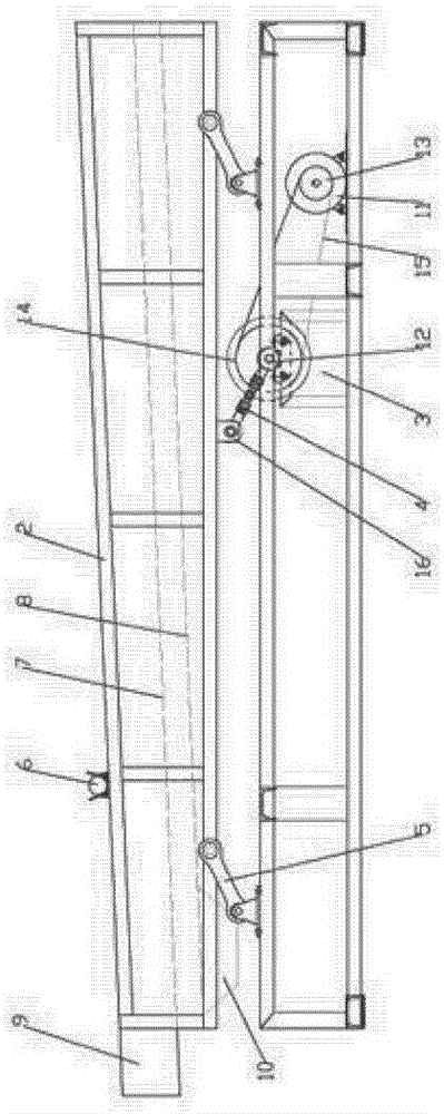 Cistanche cistanche vibrating sieve bed and sieving method