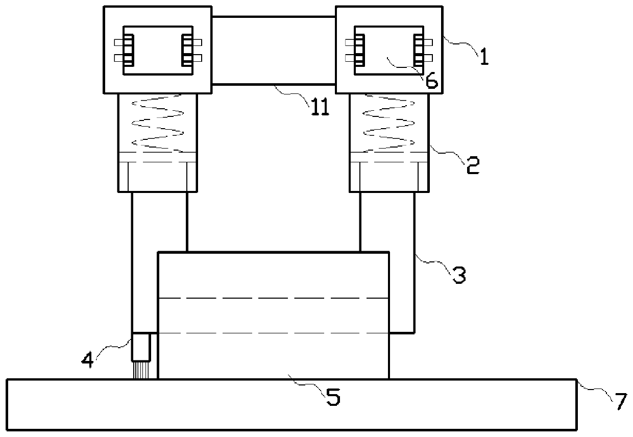 Automatic plane detection grinding device