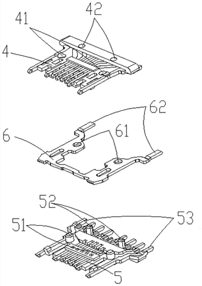 Electric connector of TYPEC socket