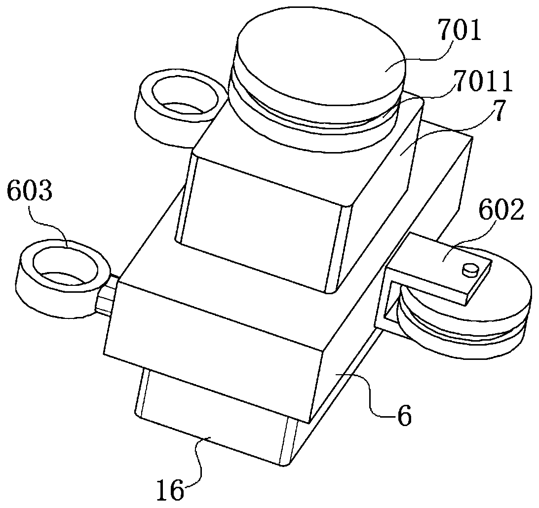 A position-adjustable hammock with automatic swing function