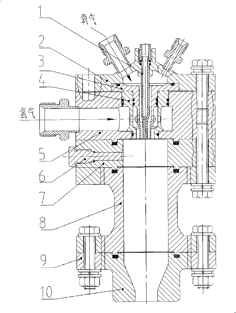 Hydrogen-oxygen fuel-rich precombustion chamber for full flow staged combustion cycle engine