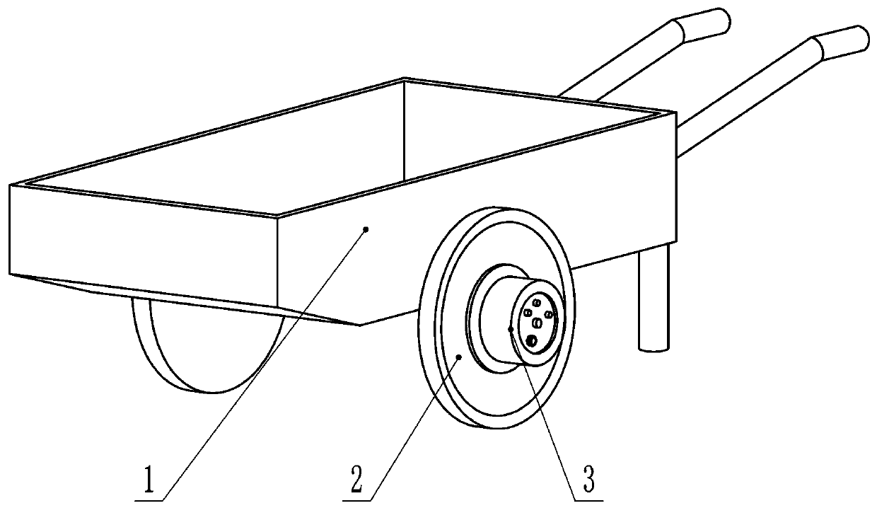 Speed-adjustable trolley