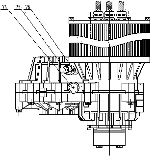 Electric vehicle motive power assembly