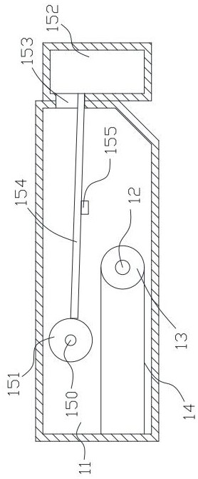 Device and method for manufacturing aluminum casting by recycling waste aluminum material