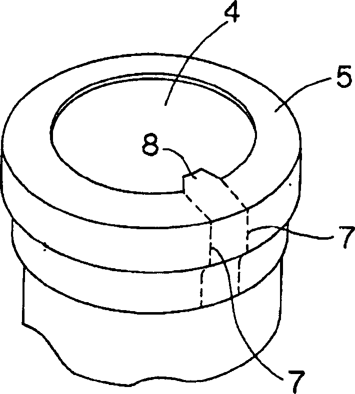 Enveloping structure for mouth of barrel container