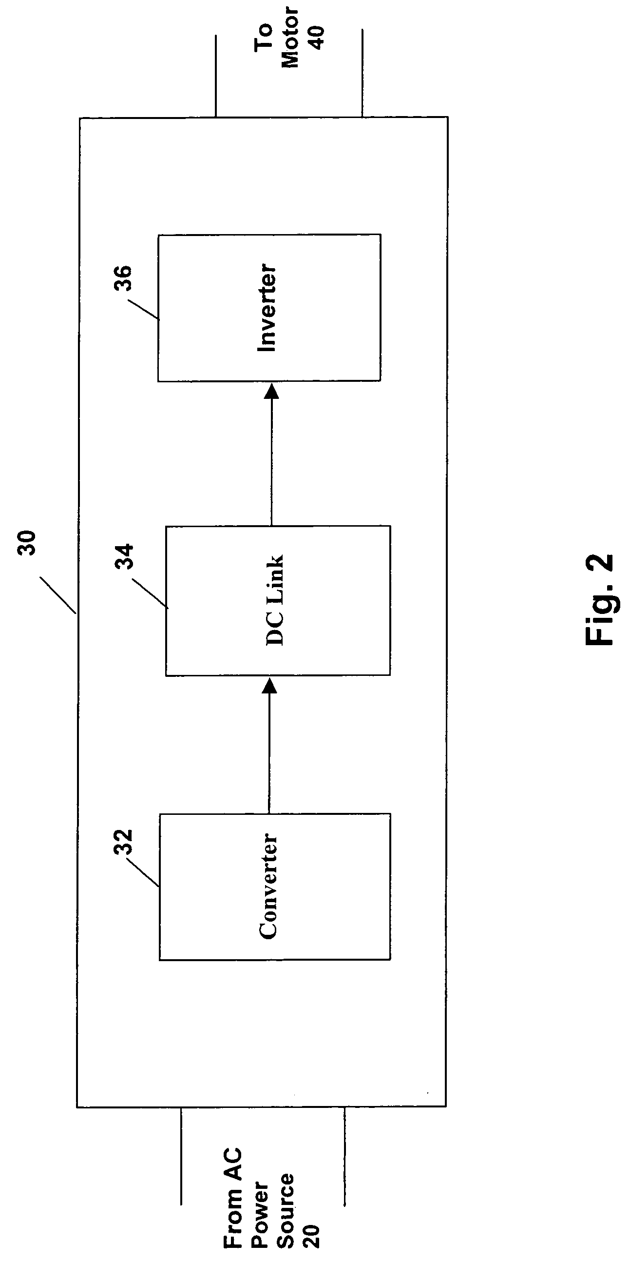 Electronic component cooling system for an air-cooled chiller