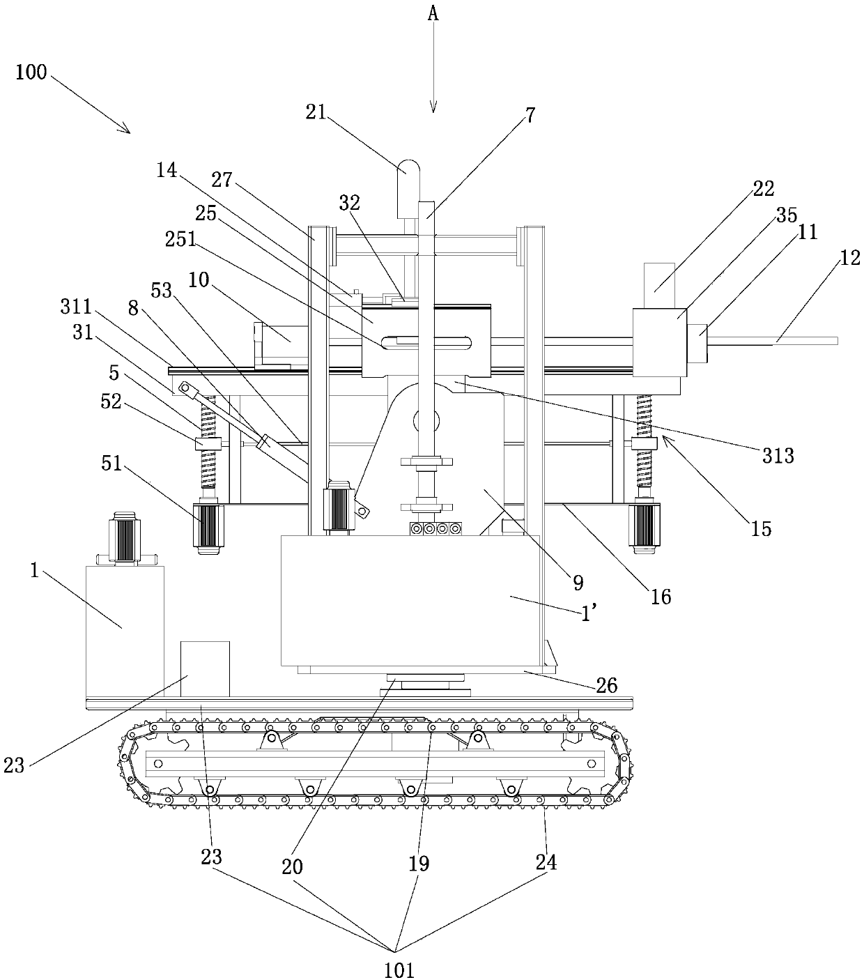 Unattended Automatic Tunneling System for Gas High Outburst Roadway