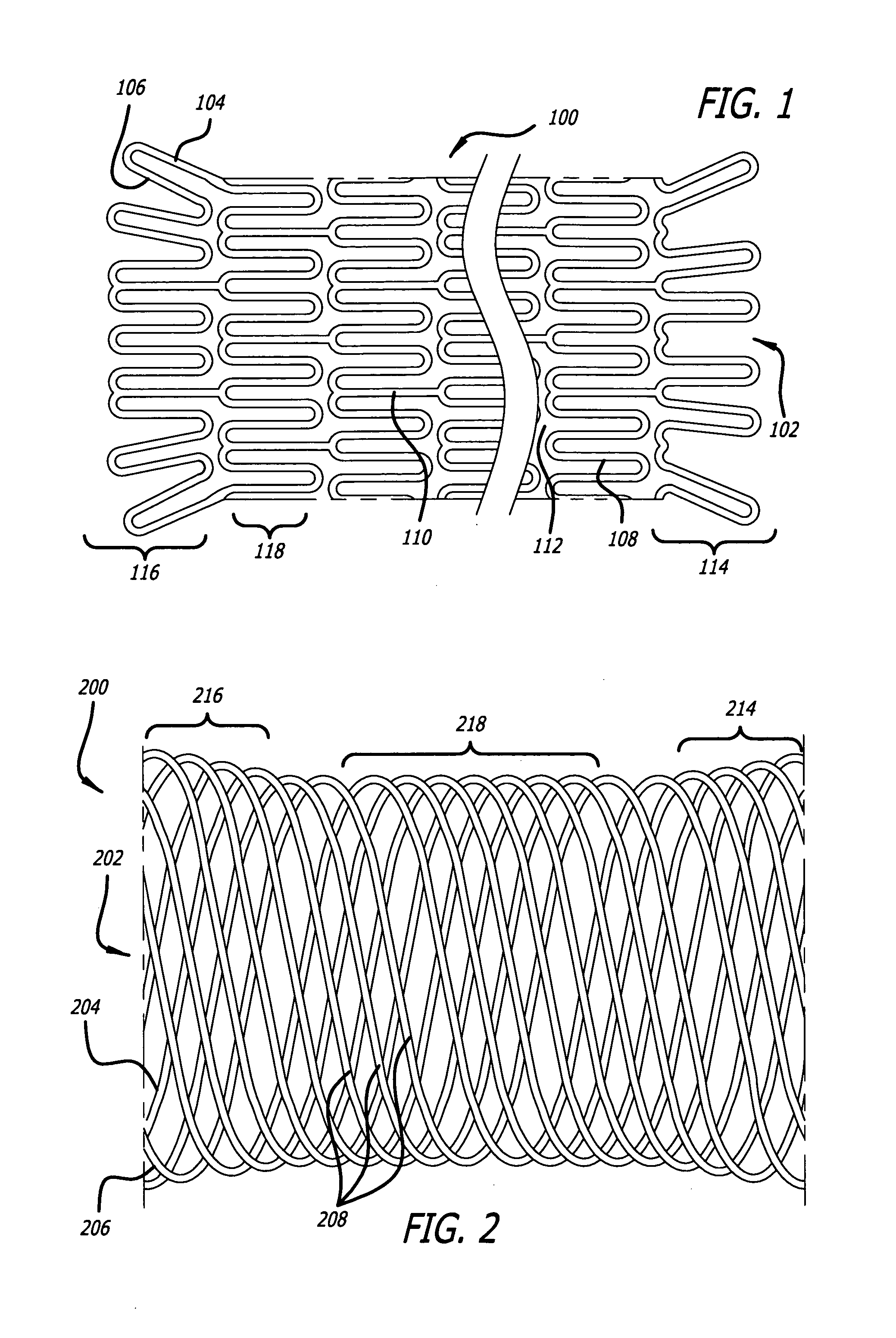 Tracheobronchial implantable medical device and methods of use