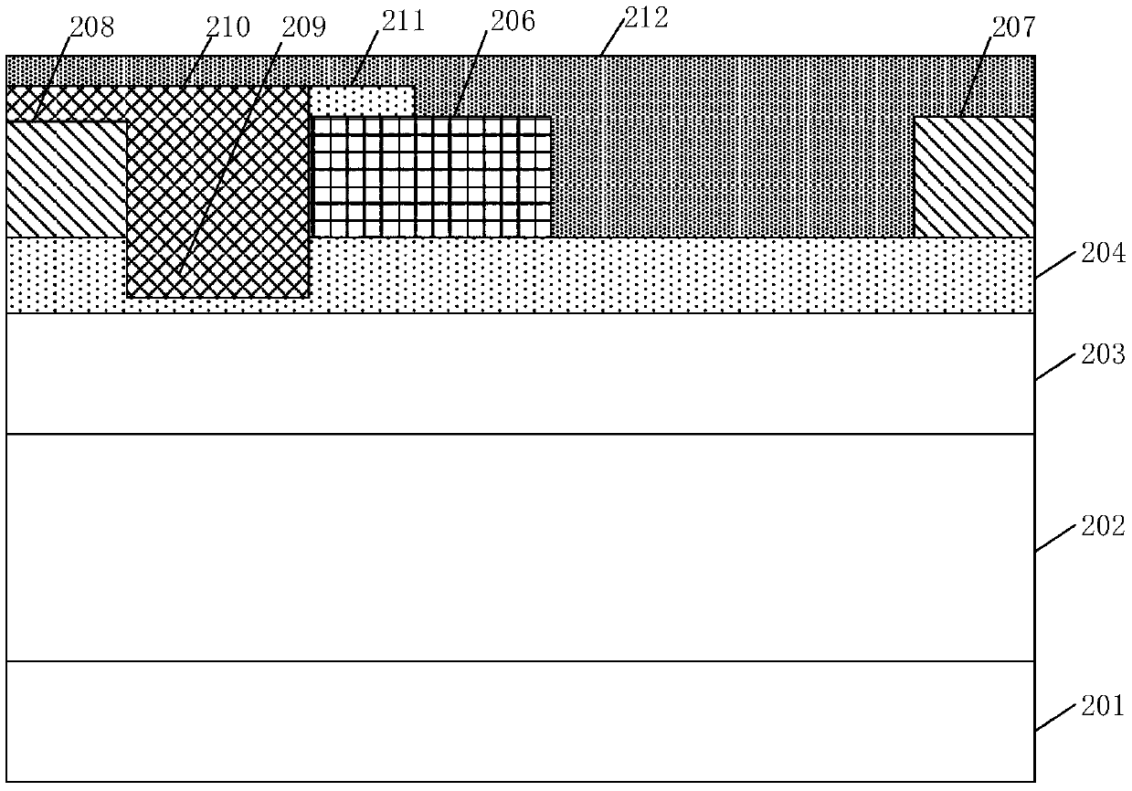 RESURF GaN-based Schottky barrier diode based on field plate and P-type GaN cap layer