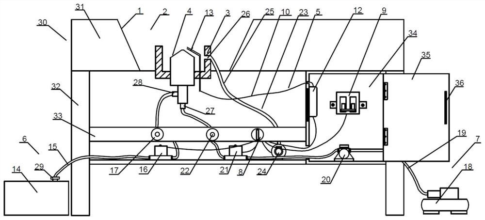 Novel biology liquid fuel cooker