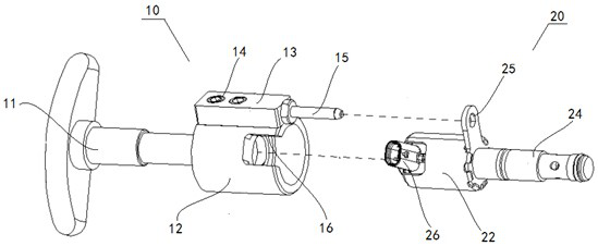 A mounting fixture for an oil control valve