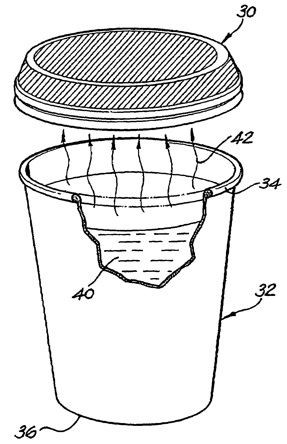 Lid for a disposable beverage container