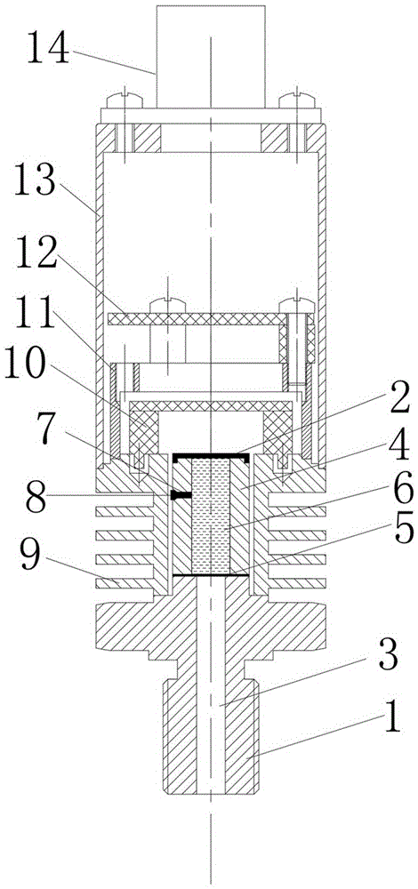 A thin film pressure transducer and a manufacturing method thereof
