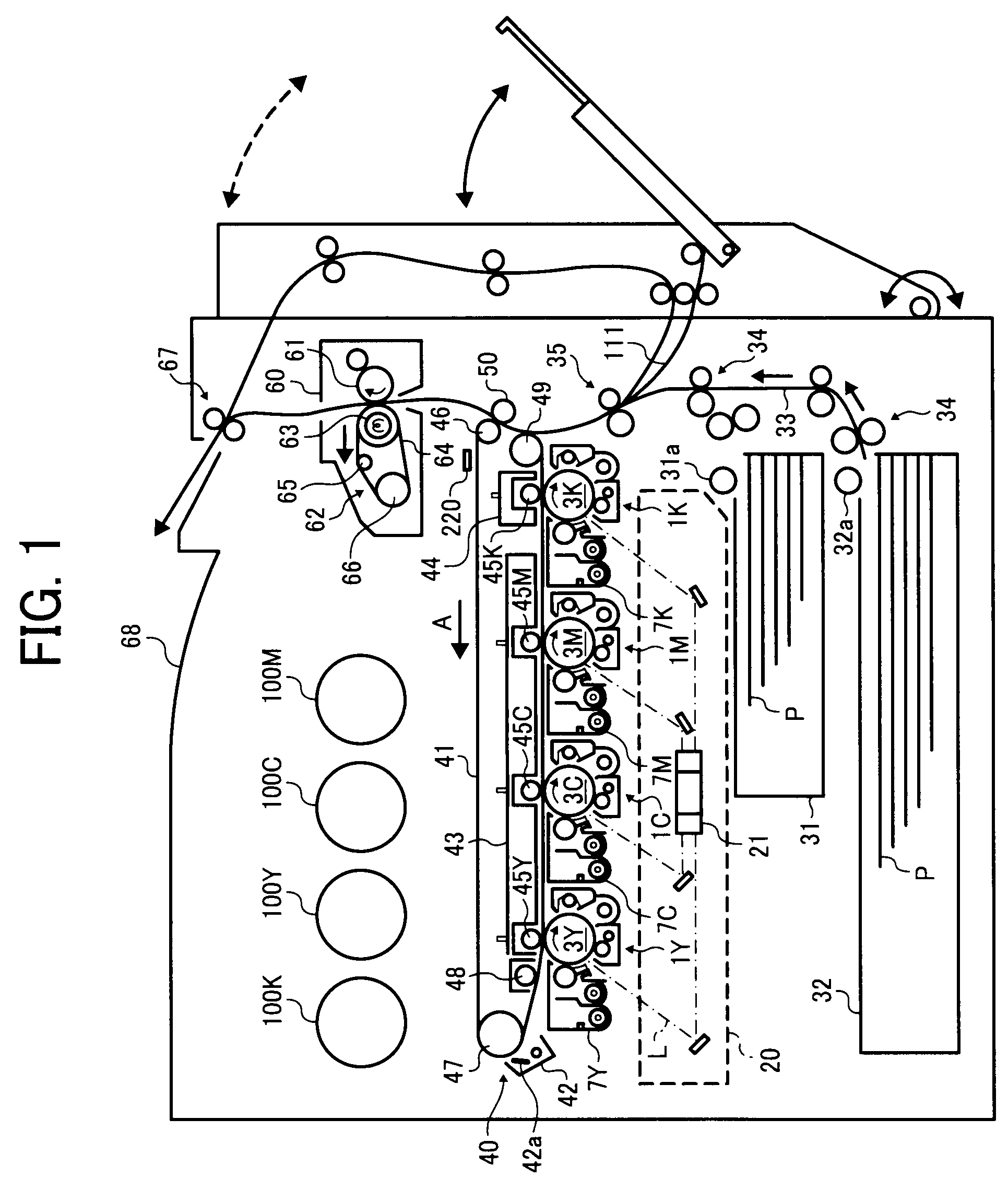 Image forming apparatus and image developer used therein