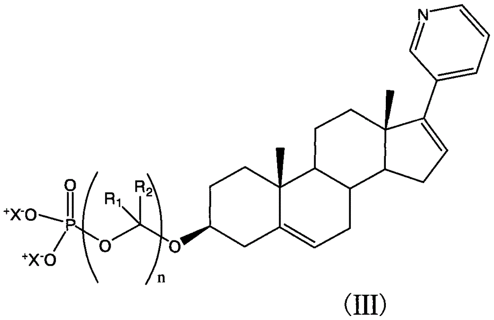 Abiraterone derivative with anti-cancer effect