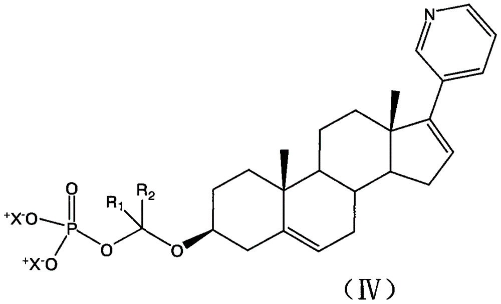 Abiraterone derivative with anti-cancer effect