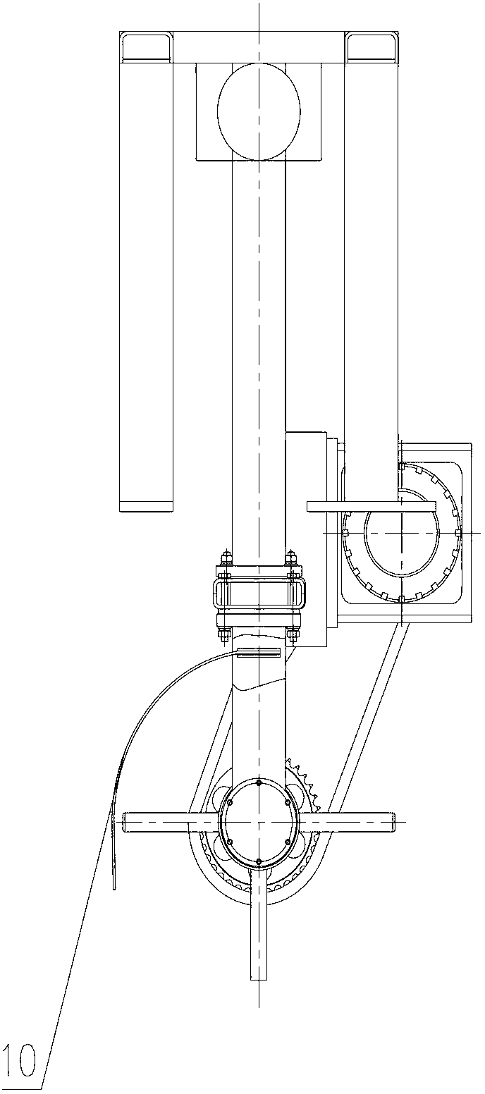 Large-area material mixing and agitating system