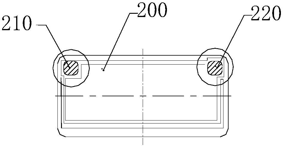 Flexible board convenient in use and assembly system thereof