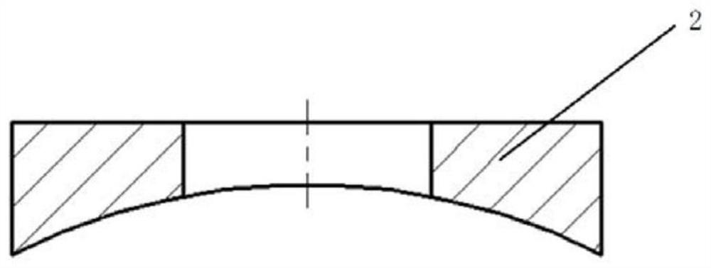 A high-voltage electromagnetic flowmeter electrode packaging device