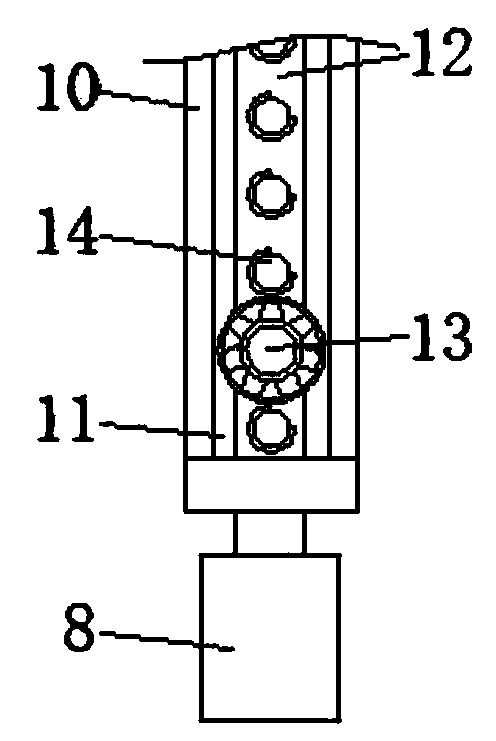 Educational propaganda display device