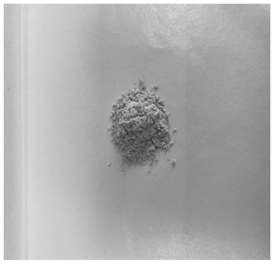 Magnetic composite photocatalyst, preparation method and special system and method