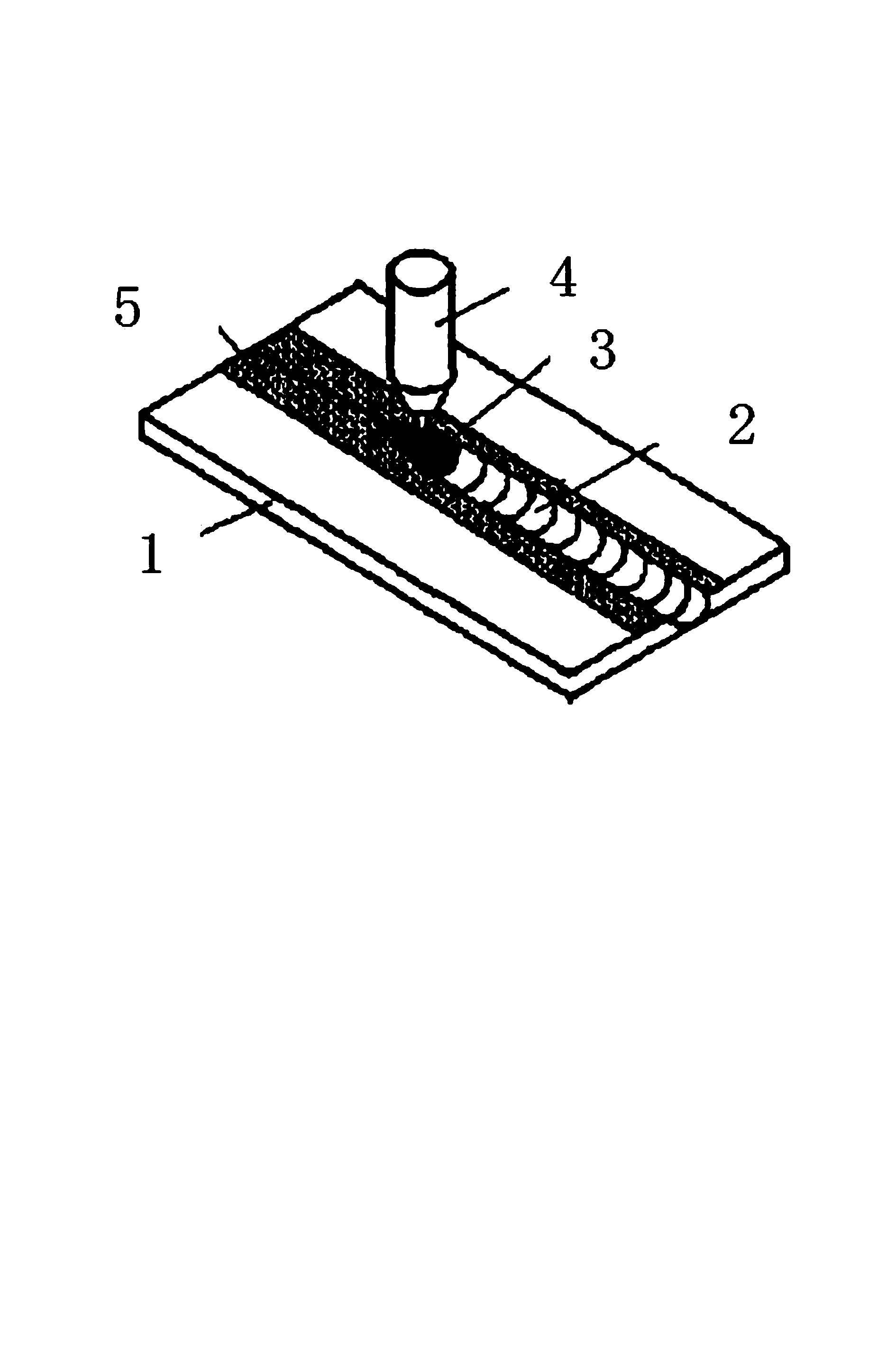 Active agent for tungsten electrode argon arc welding and using method thereof