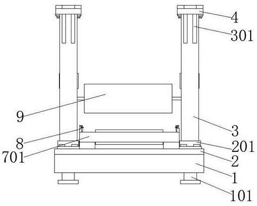 KBK track cold rolling equipment for metal material machining