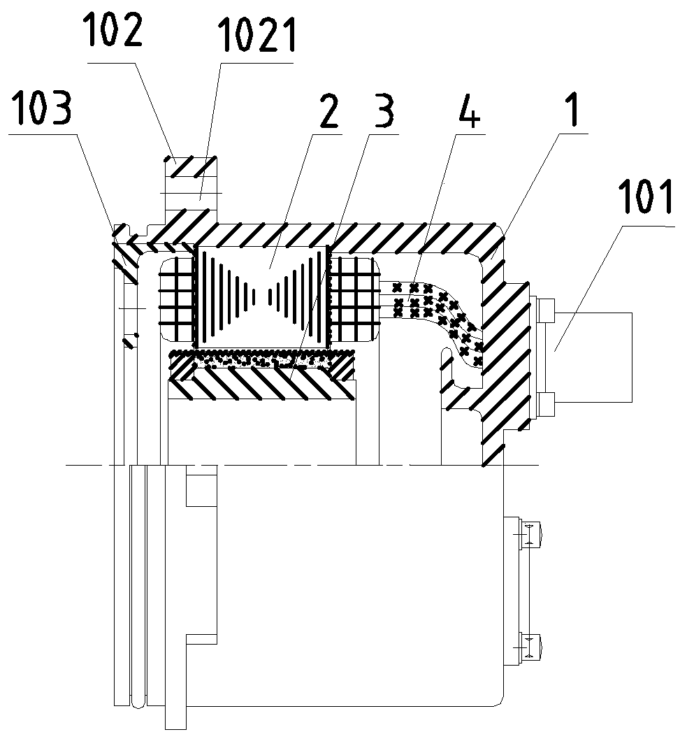 A dual-channel symmetrical output permanent magnet generator