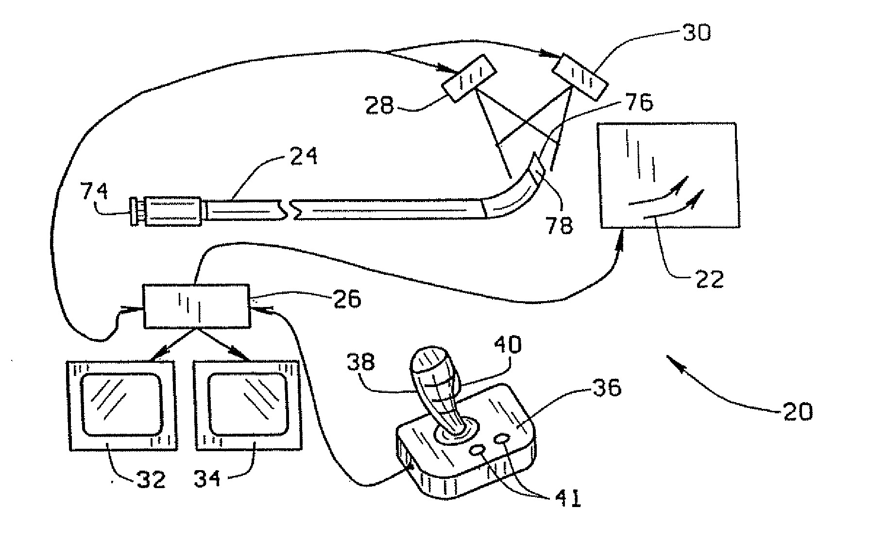Method and apparatus for magnetically controlling catheters in body lumens and cavities