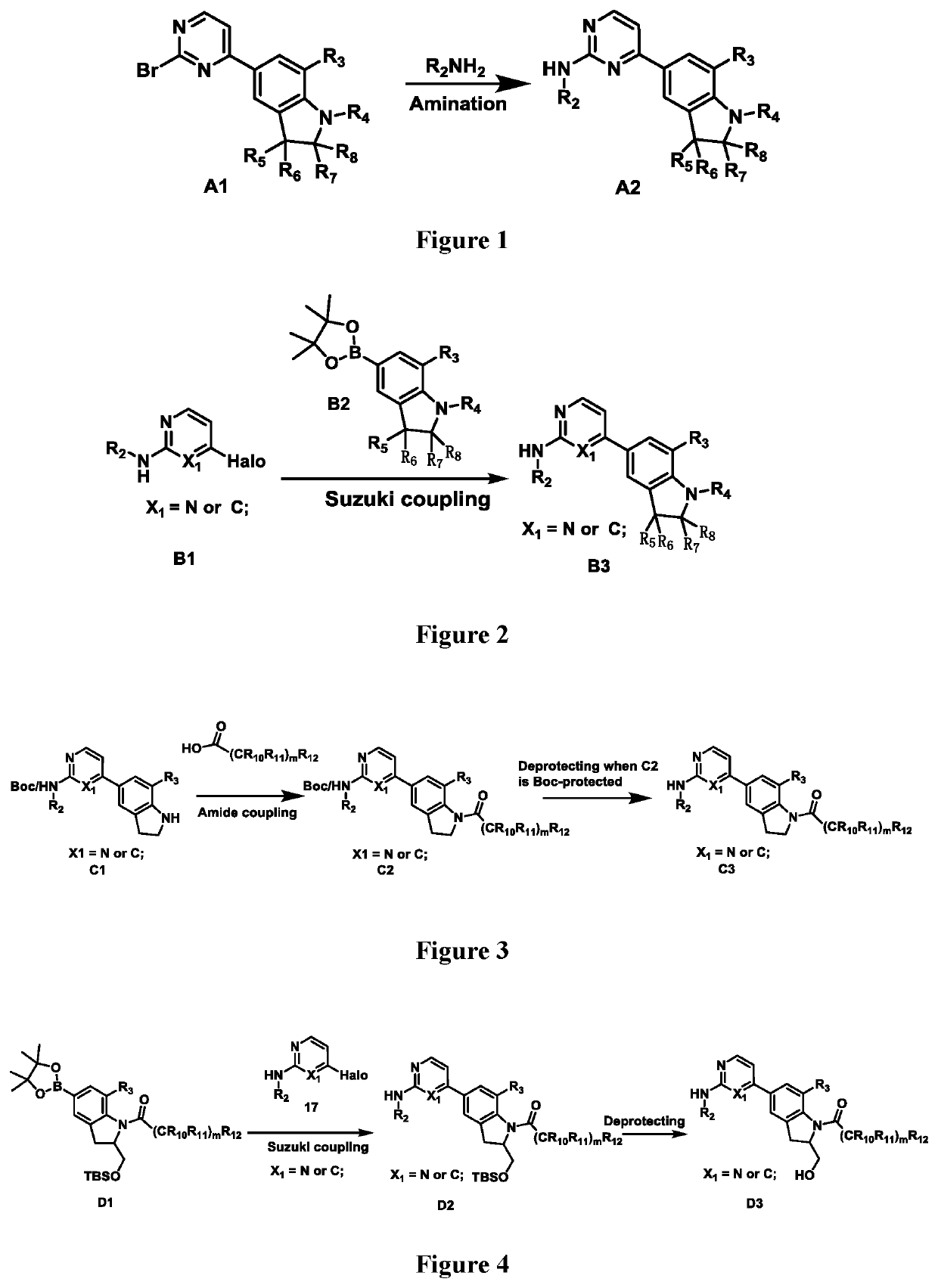 Compound having ERK kinase inhibitory activity and use thereof