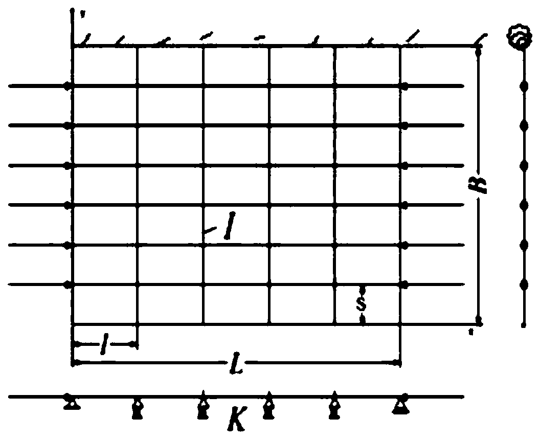 A Determination Method for Buckling Critical Load of Deck Longitudinal Beams and Columns Supported by Cantilever Beams