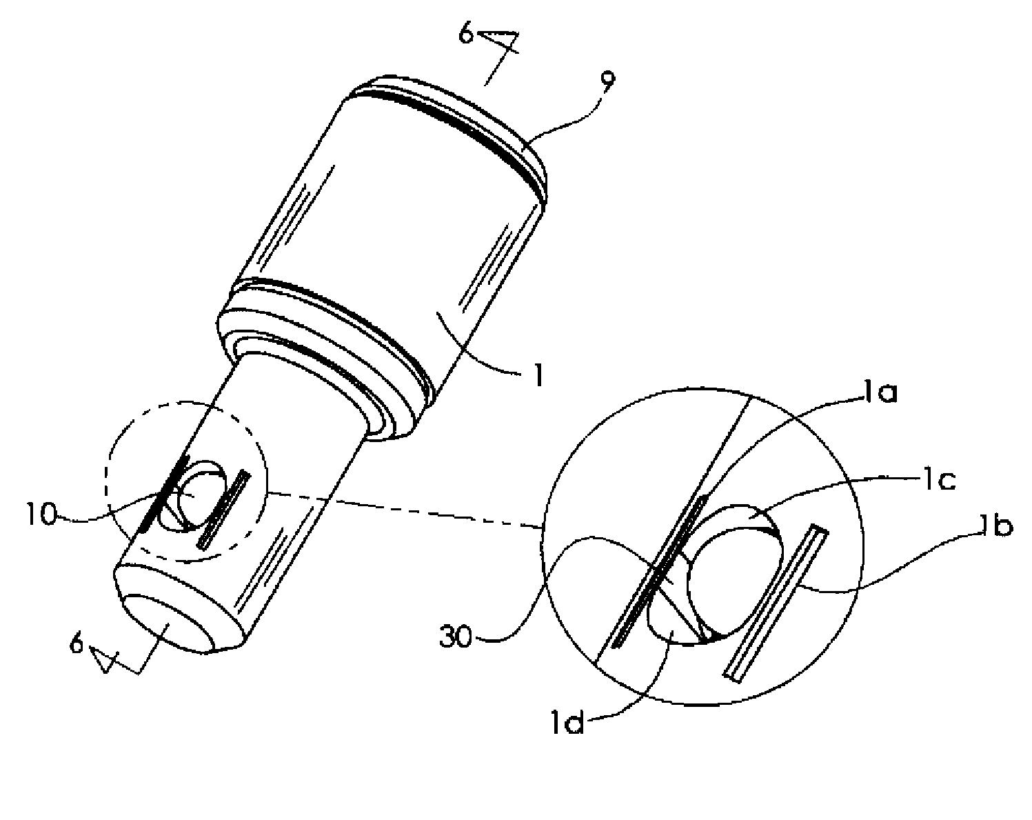 Keyless Insertion Locking System and Method