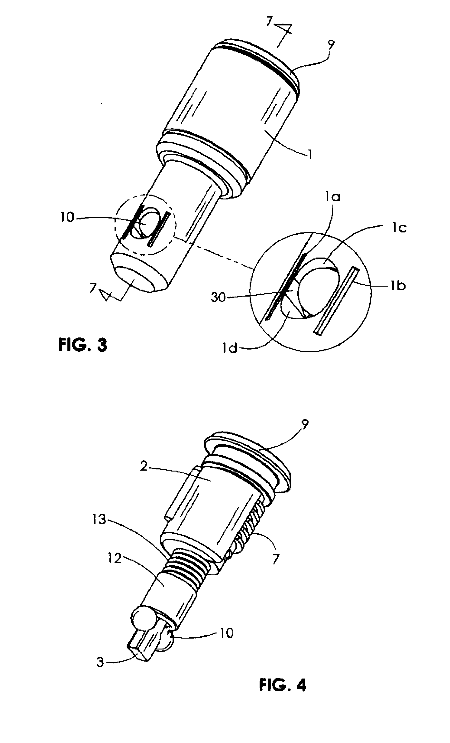 Keyless Insertion Locking System and Method