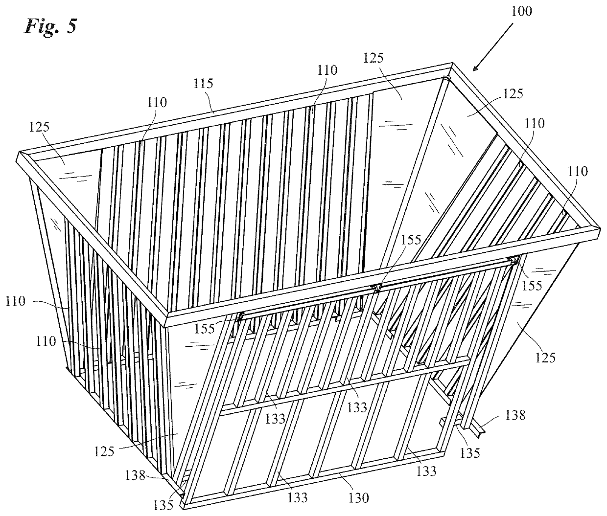 Hay basket apparatus