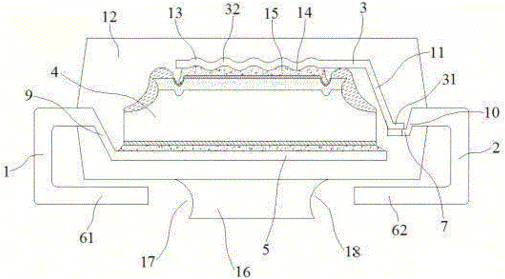 Ultra-thin-type surface-mount rectifier