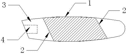 Quartz cutter handle