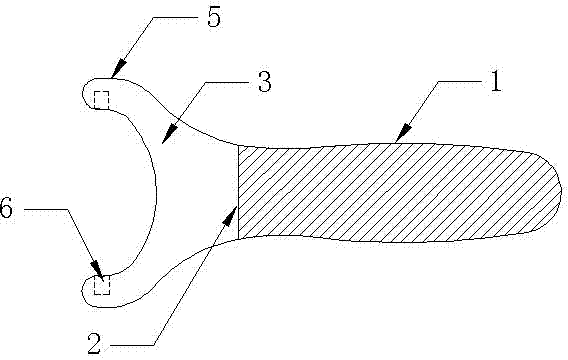 Quartz cutter handle