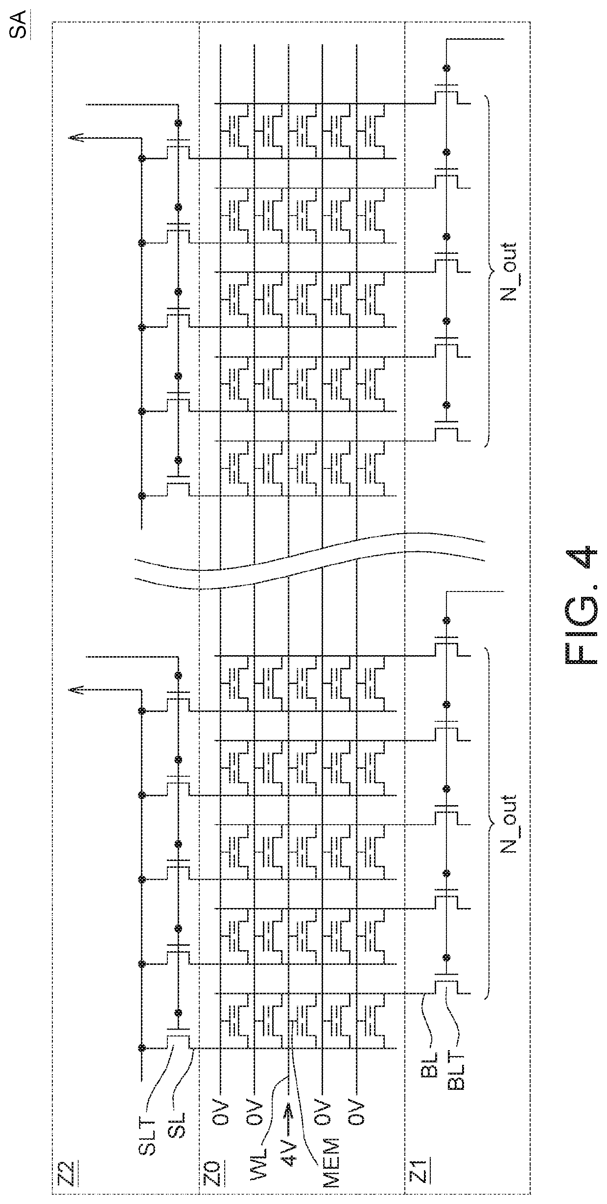 Spiking neural networks circuit and operation method thereof