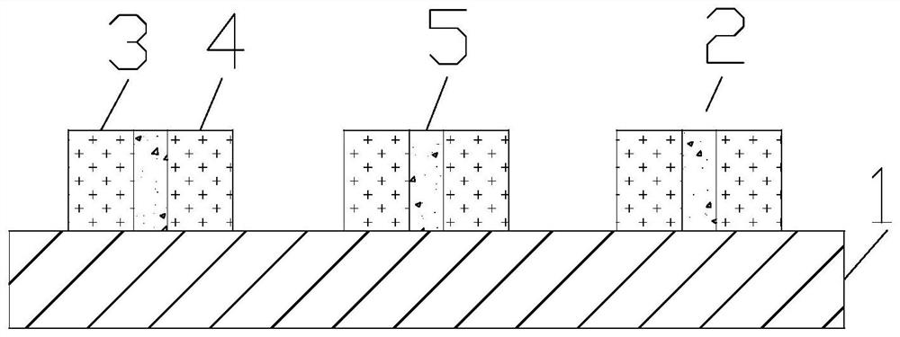 Substrate for enhancing magneto-optical effect by applying silicon micro-nano structure