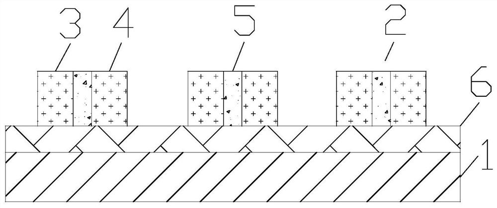 Substrate for enhancing magneto-optical effect by applying silicon micro-nano structure