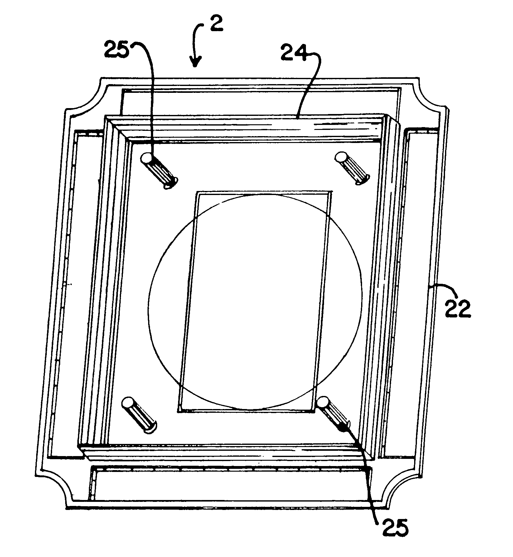 Universal mounting block system