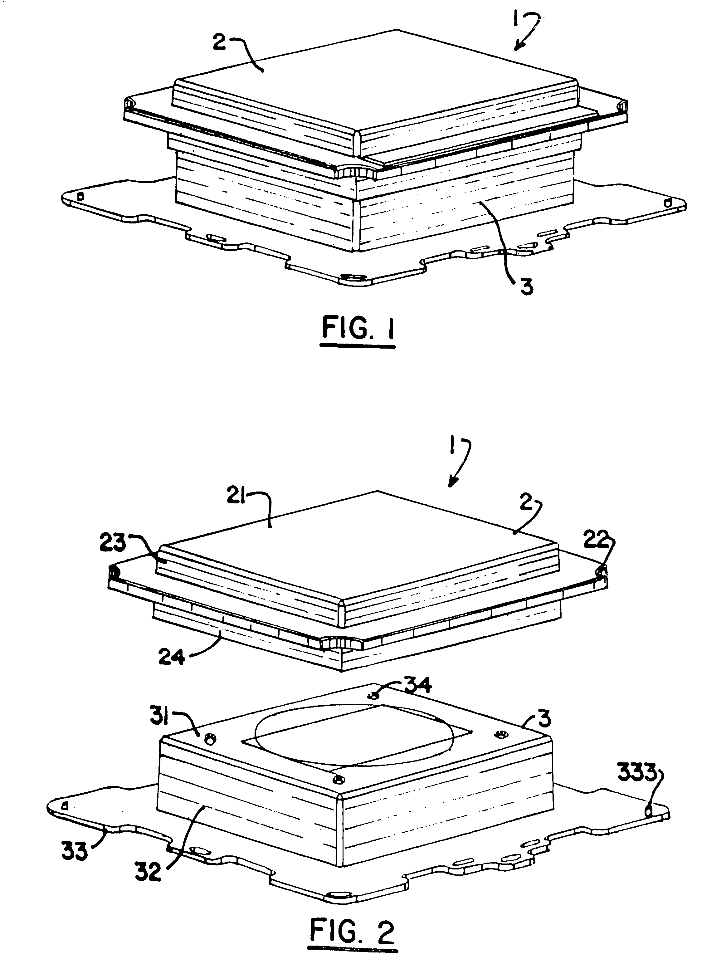 Universal mounting block system