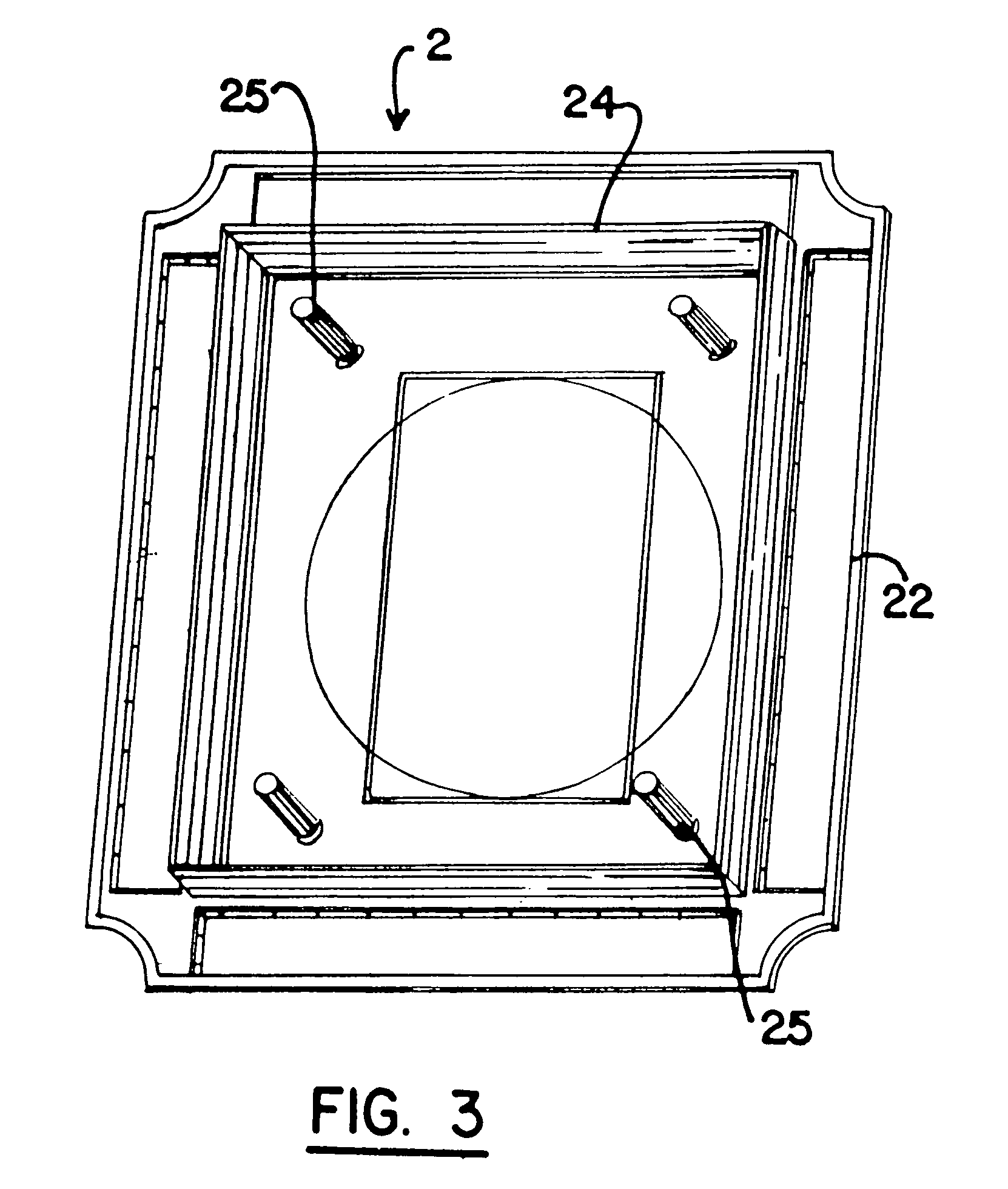 Universal mounting block system